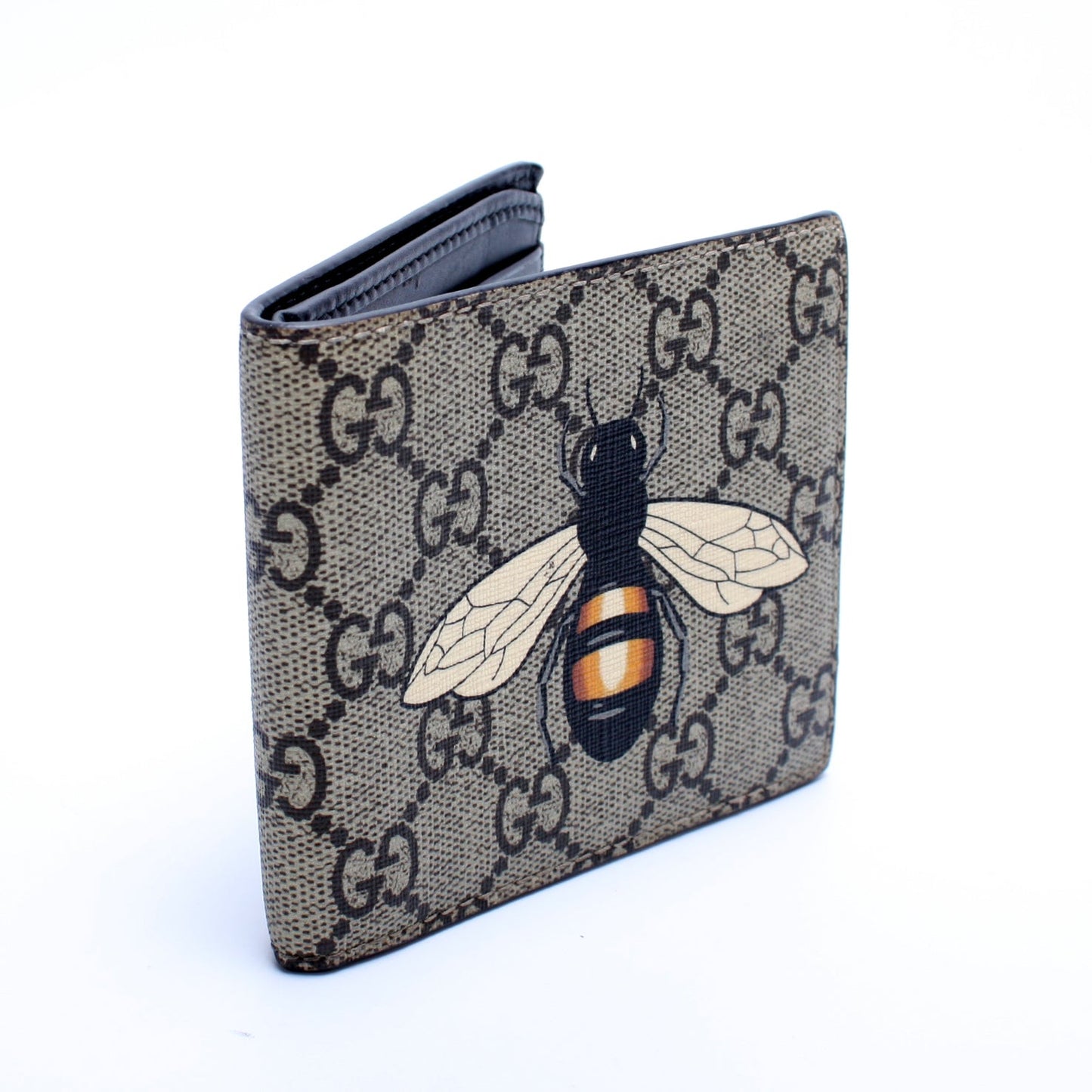 451268 GG Supreme Bee Wallet lbcase