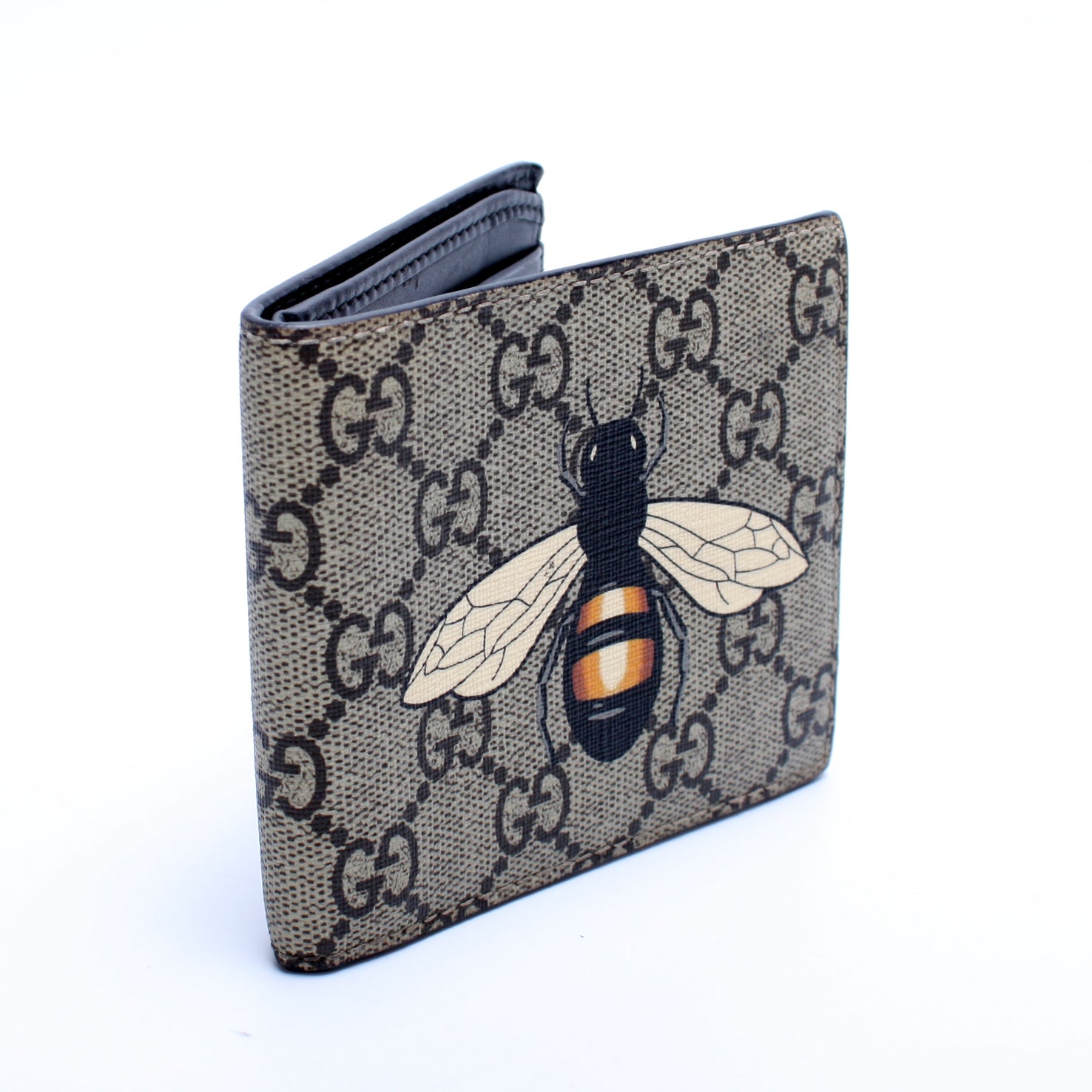 451268 GG Supreme Bee Wallet lbcase