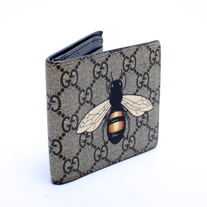 451268 GG Supreme Bee Wallet lbcase
