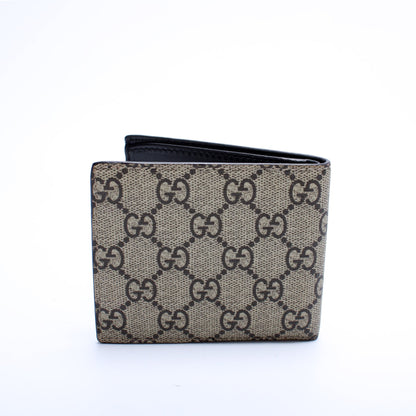 451268 GG Supreme Bee Wallet lbcase