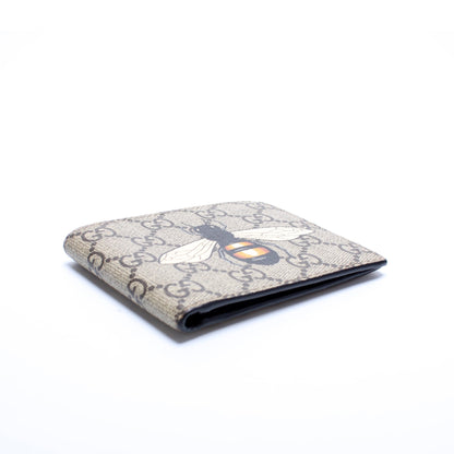 451268 GG Supreme Bee Wallet lbcase