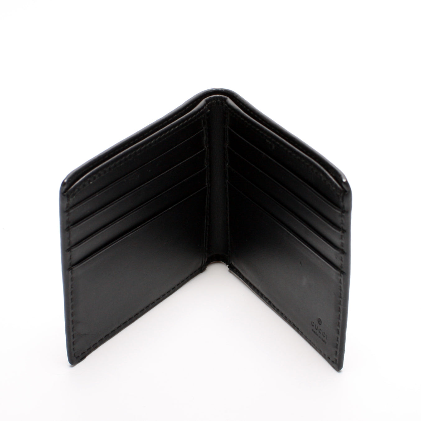 451268 GG Supreme Bee Wallet lbcase