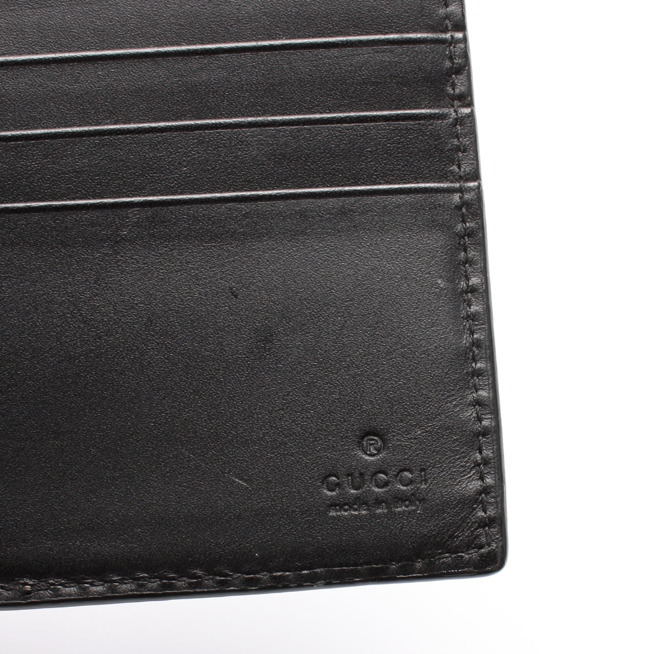 451268 GG Supreme Bee Wallet lbcase