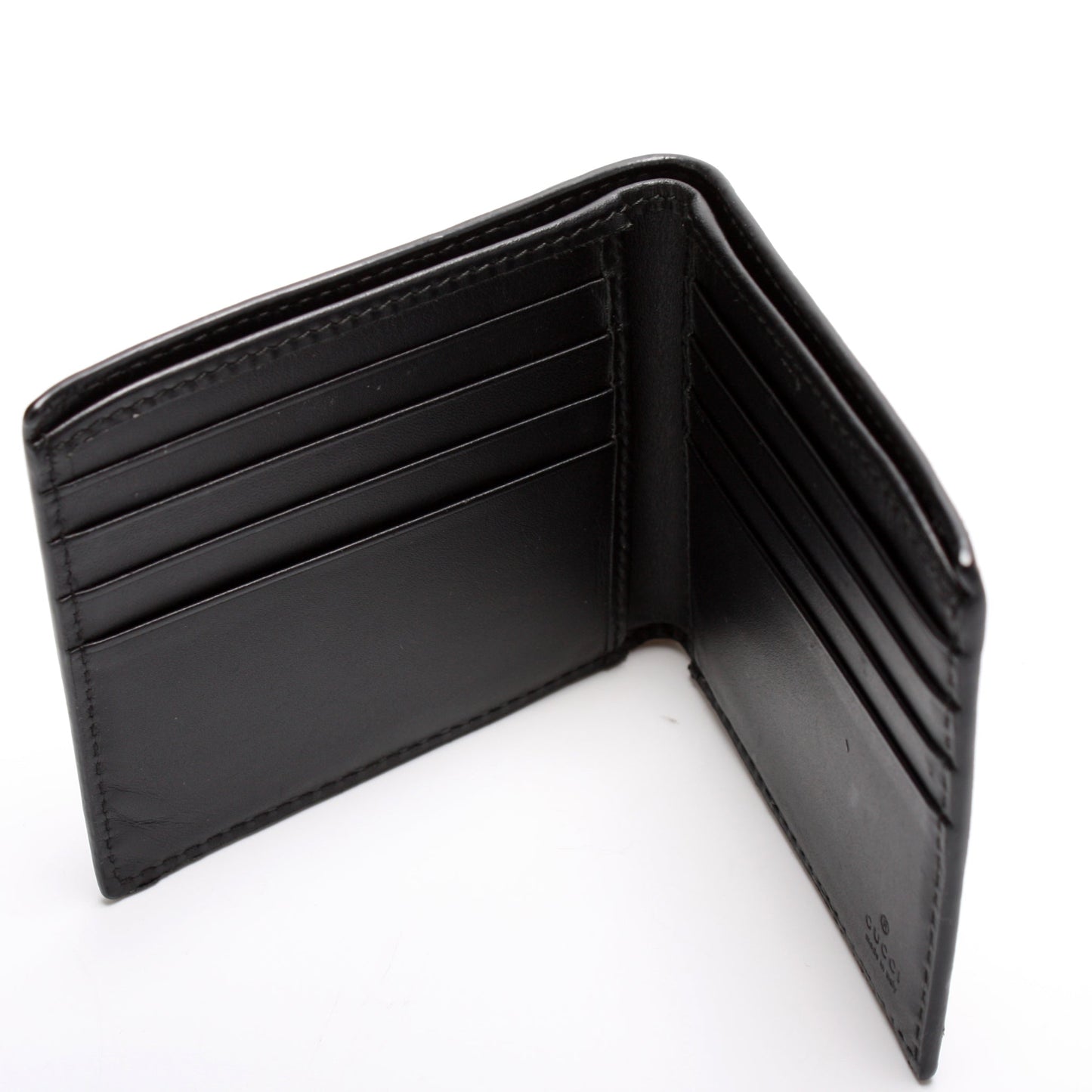 451268 GG Supreme Bee Wallet lbcase