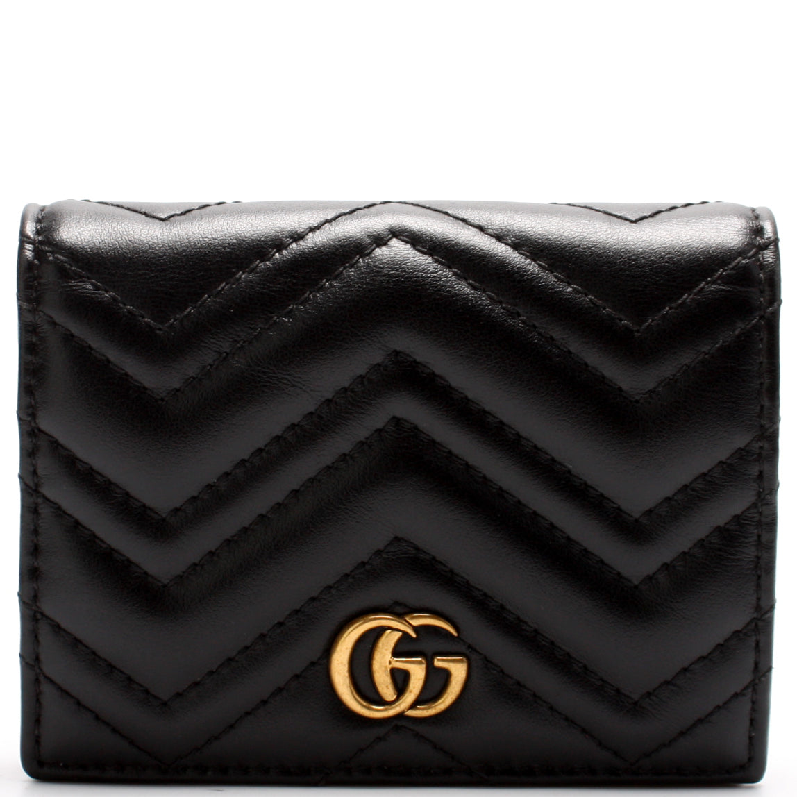 466492 GG Marmont Card Case lbcase