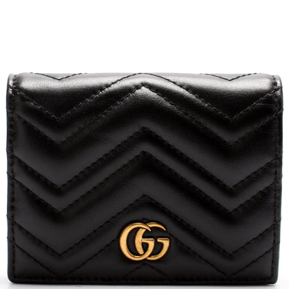 466492 GG Marmont Card Case lbcase