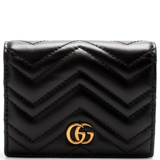 466492 GG Marmont Card Case lbcase
