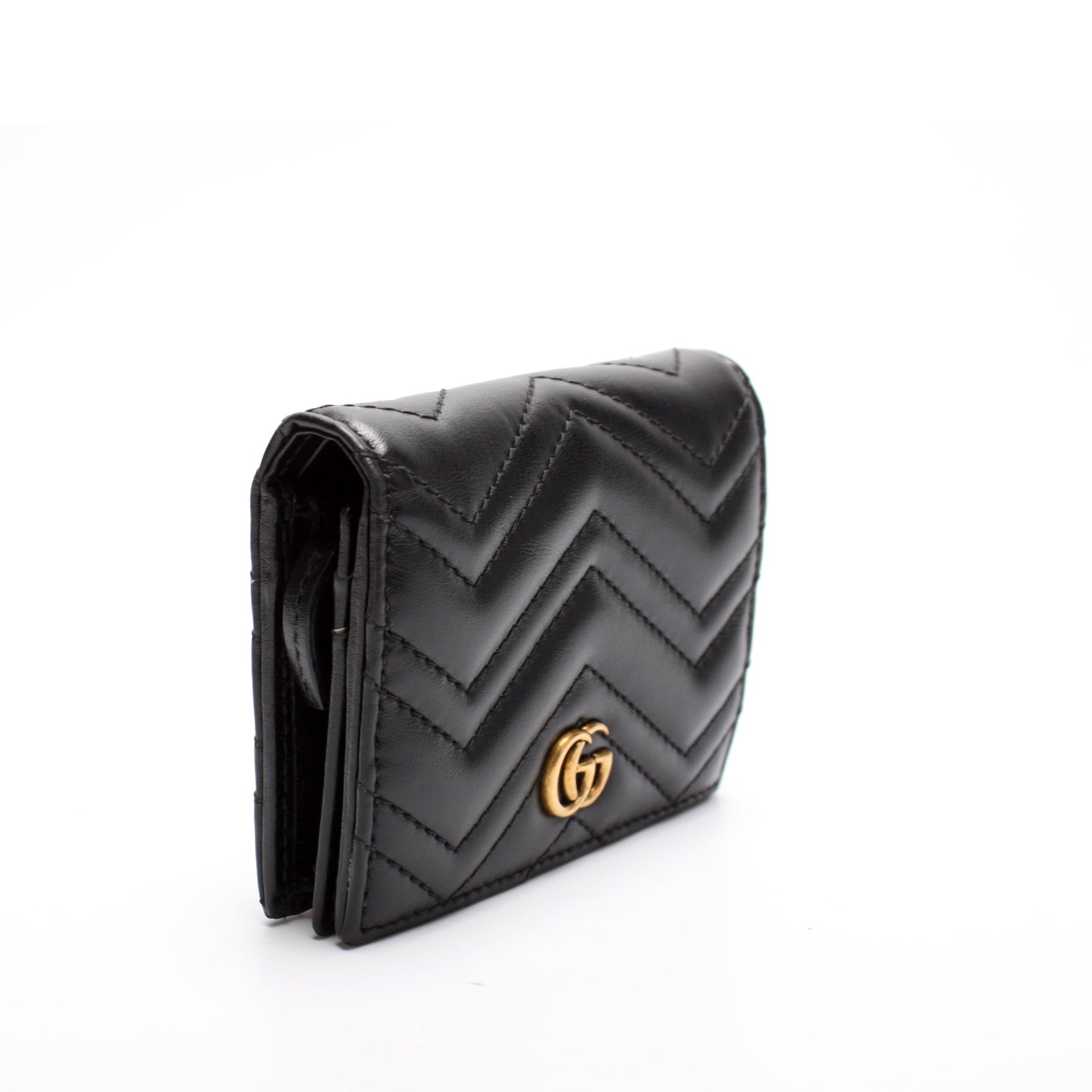 466492 GG Marmont Card Case lbcase