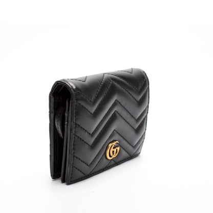 466492 GG Marmont Card Case lbcase