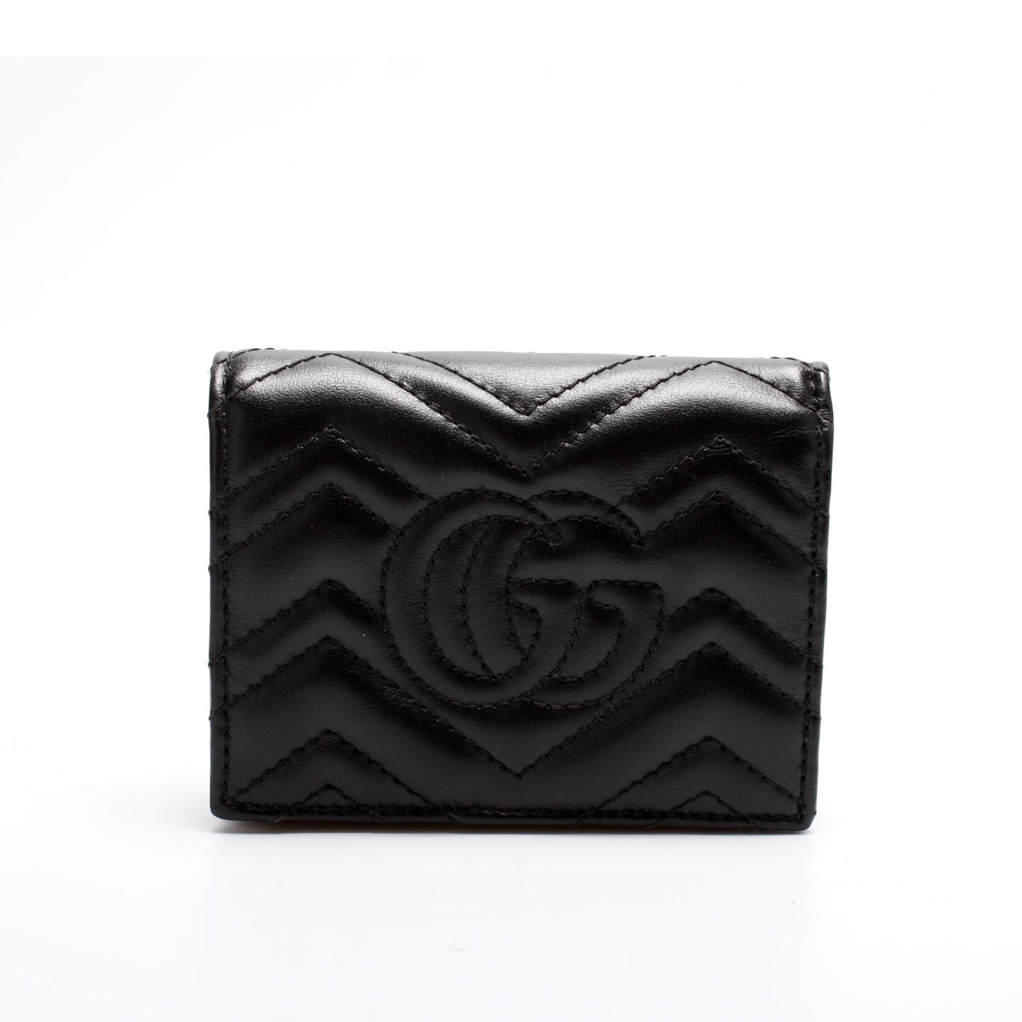 466492 GG Marmont Card Case lbcase