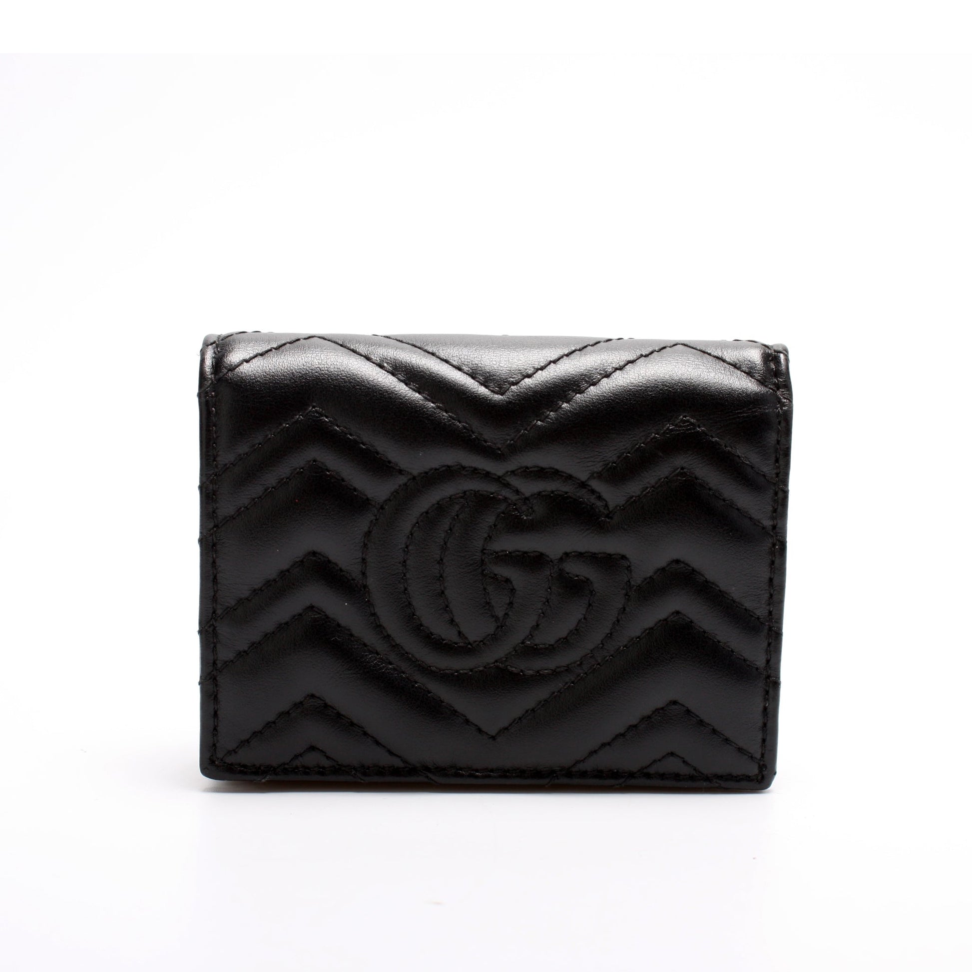 466492 GG Marmont Card Case lbcase