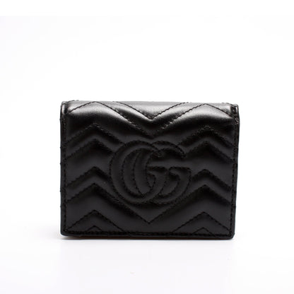 466492 GG Marmont Card Case lbcase