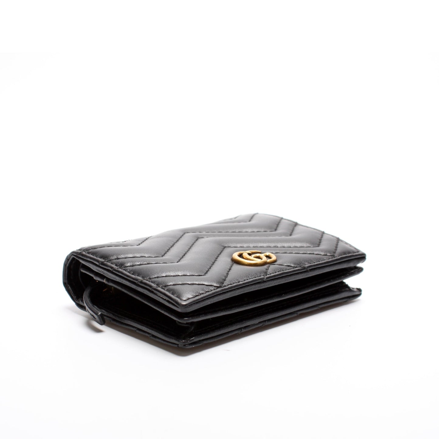 466492 GG Marmont Card Case lbcase