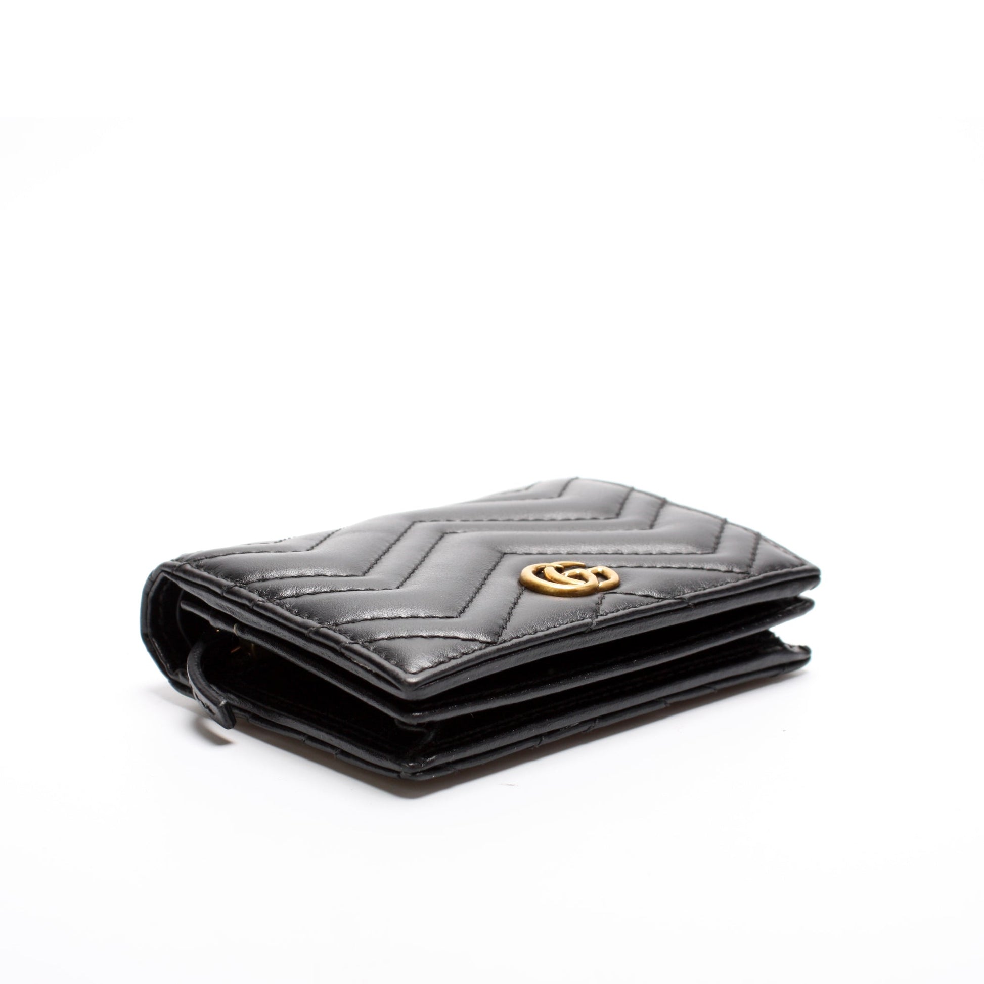 466492 GG Marmont Card Case lbcase