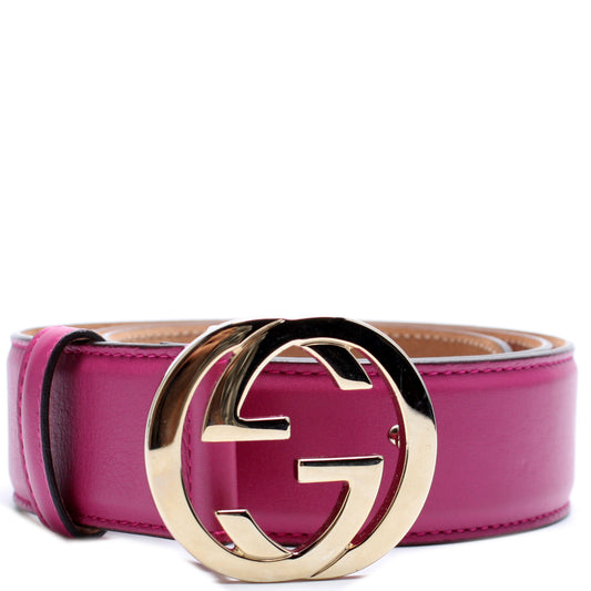 370543 Interlocking GG Belt Size 80/32 lbcase
