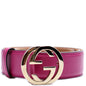 370543 Interlocking GG Belt Size 80/32 lbcase