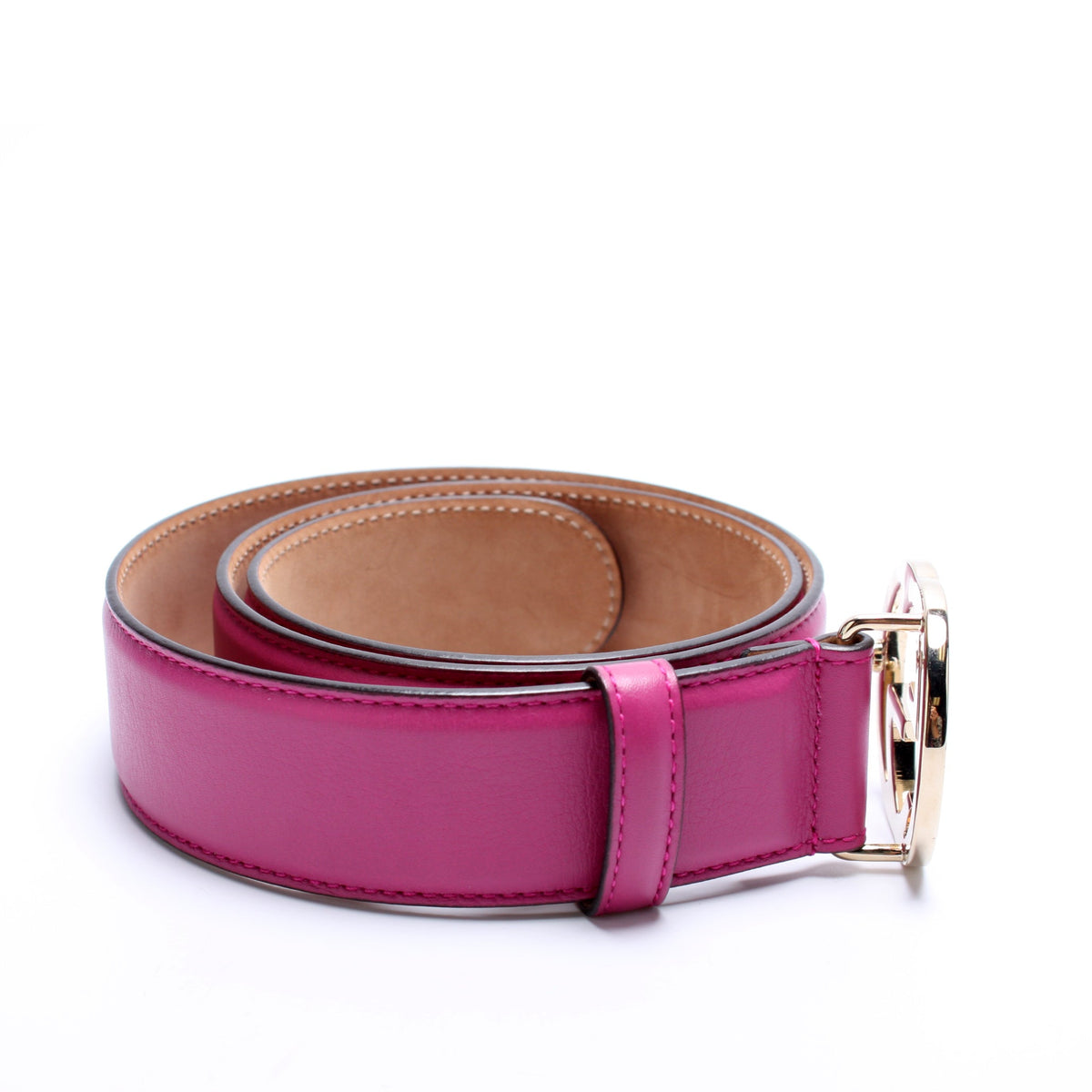 370543 Interlocking GG Belt Size 80/32 lbcase