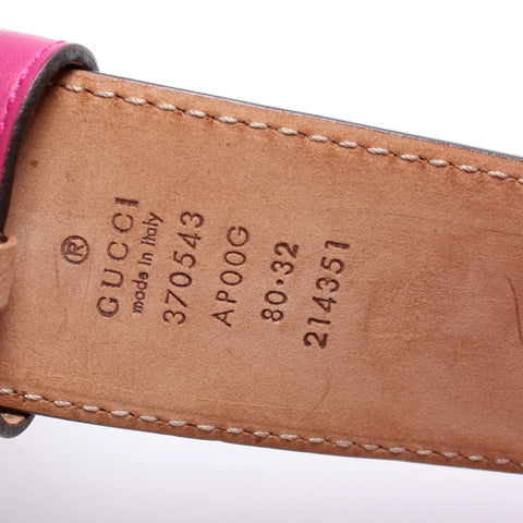 370543 Interlocking GG Belt Size 80/32