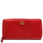 456117 GG Leather Zip Around Wallet lbcase