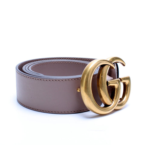 400593 Marmont GG Supreme Belt Size 95/38