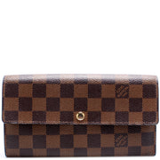 Sarah Wallet Damier Ebene