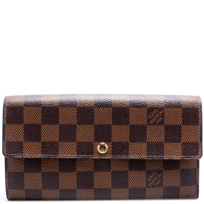Sarah Wallet Damier Ebene