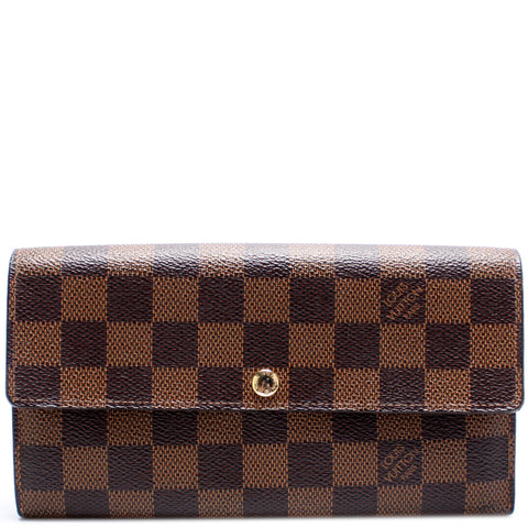 Sarah Wallet Damier Ebene