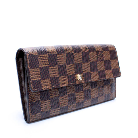 Sarah Wallet Damier Ebene