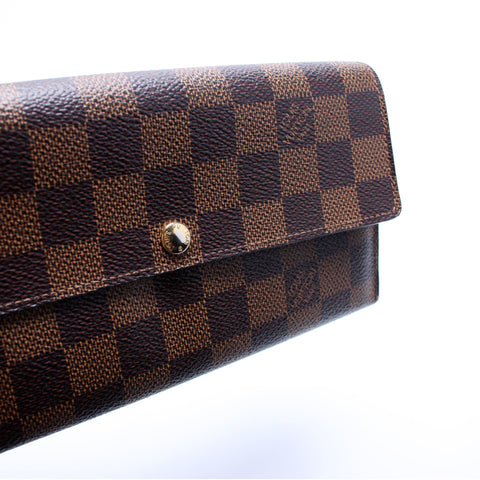 Sarah Wallet Damier Ebene