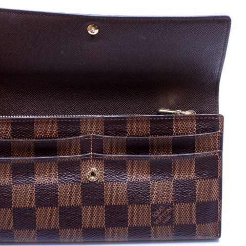 Sarah Wallet Damier Ebene