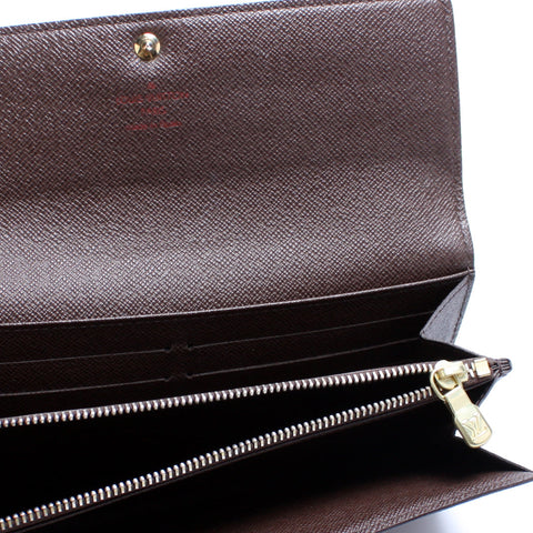 Sarah Wallet Damier Ebene