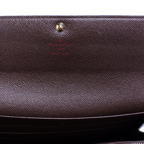 Sarah Wallet Damier Ebene