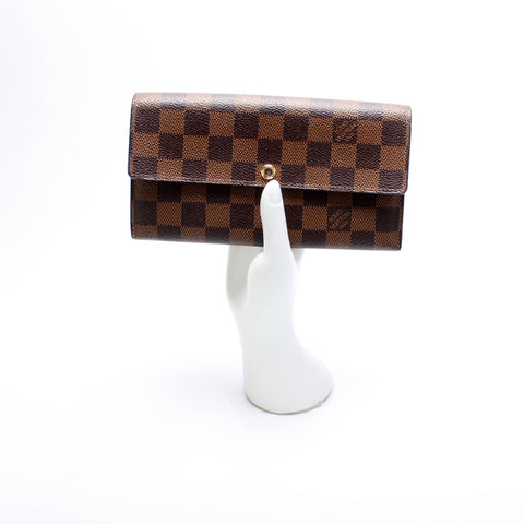 Sarah Wallet Damier Ebene