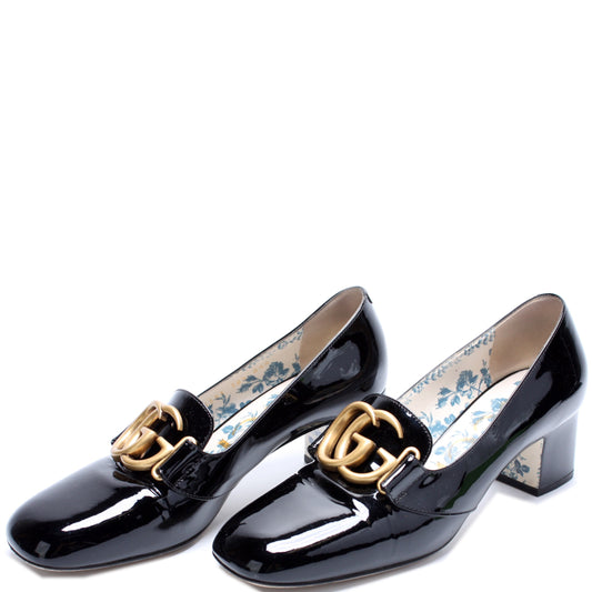 GG Marmont Heels Size 38.5 lbcase