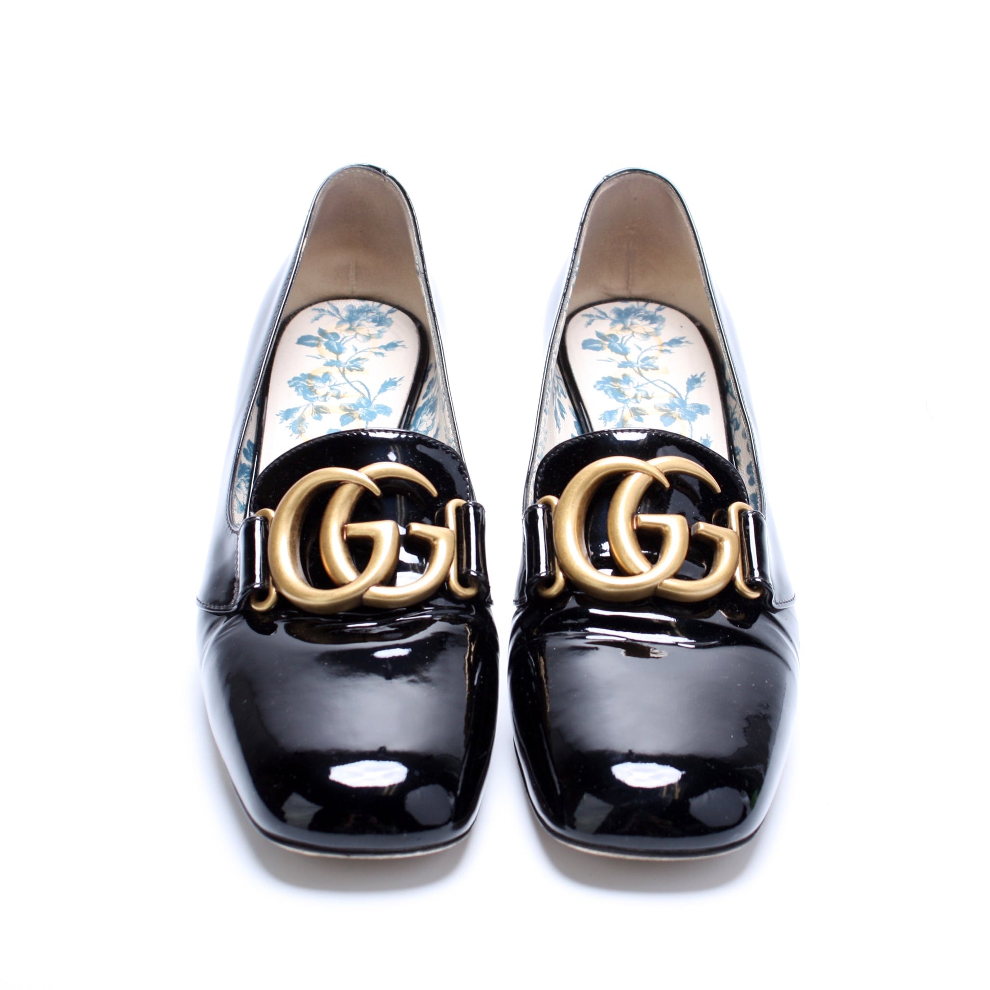 GG Marmont Heels Size 38.5 lbcase