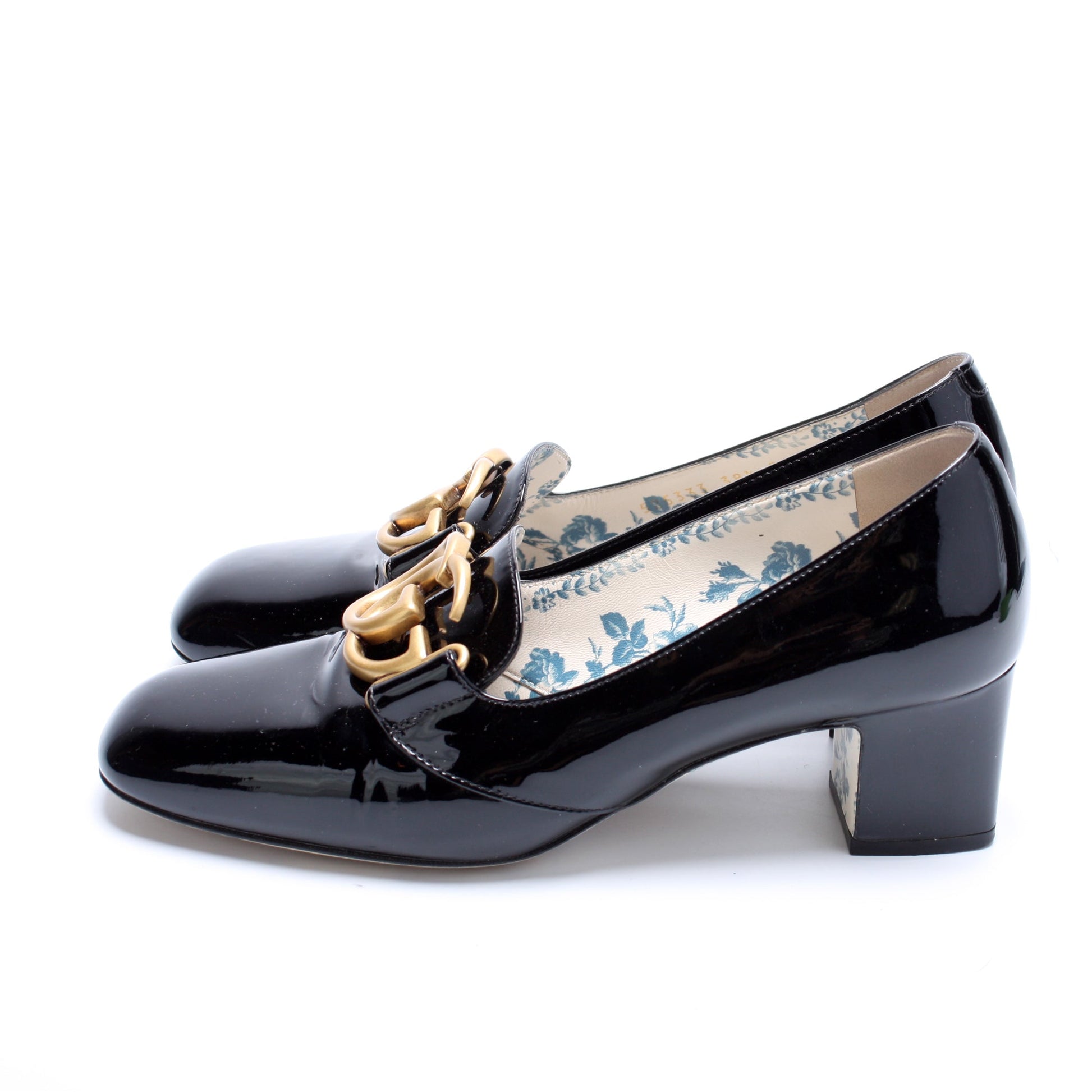 GG Marmont Heels Size 38.5 lbcase