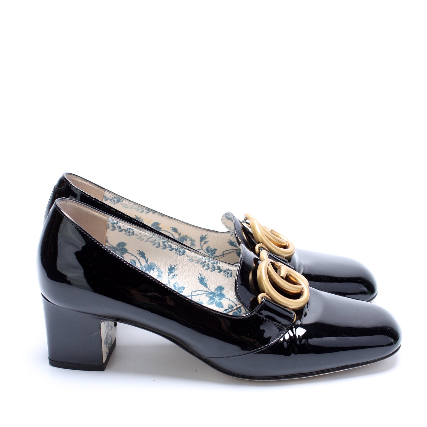 GG Marmont Heels Size 38.5 lbcase