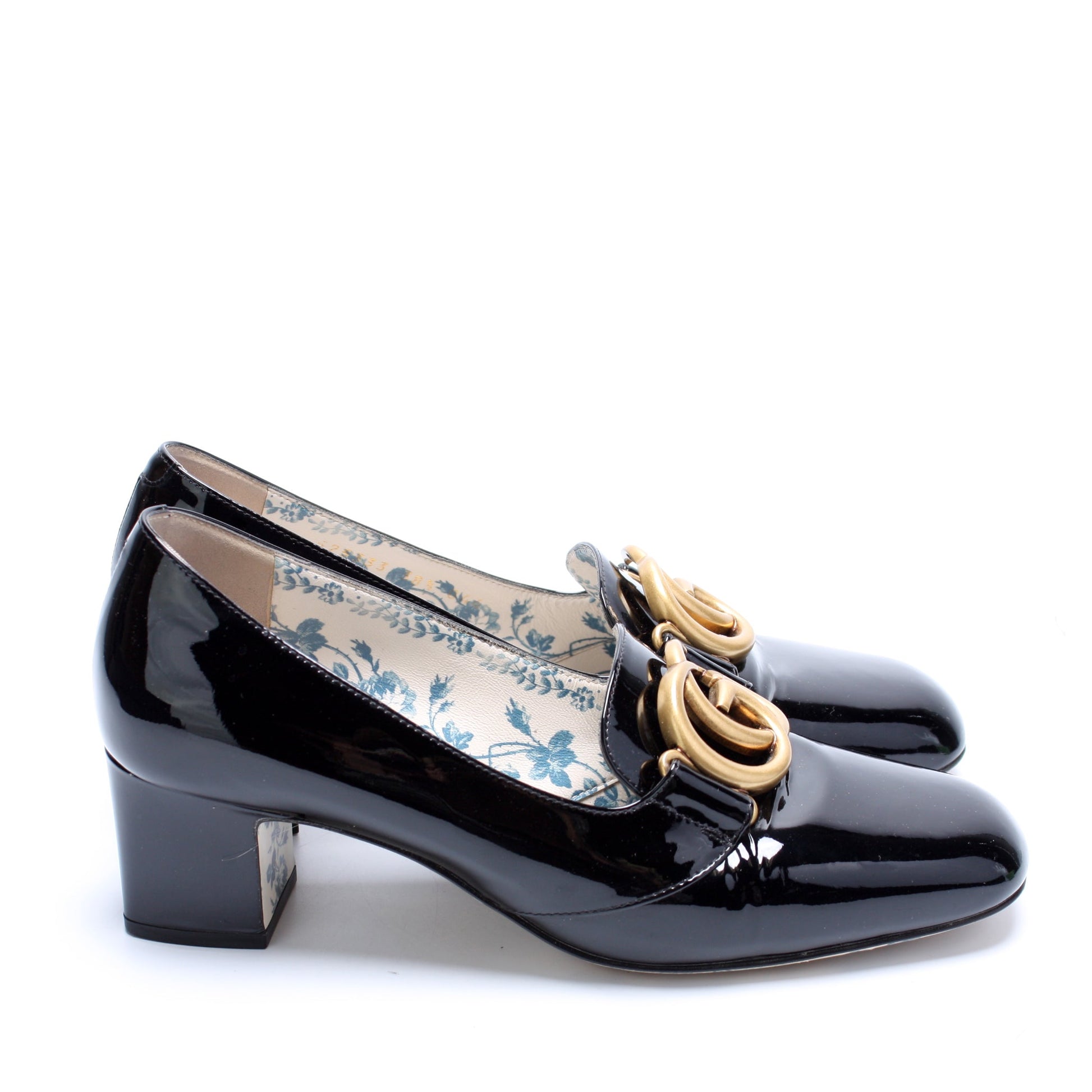 GG Marmont Heels Size 38.5 lbcase