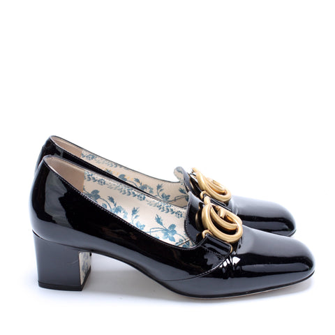 GG Marmont Heels Size 38.5