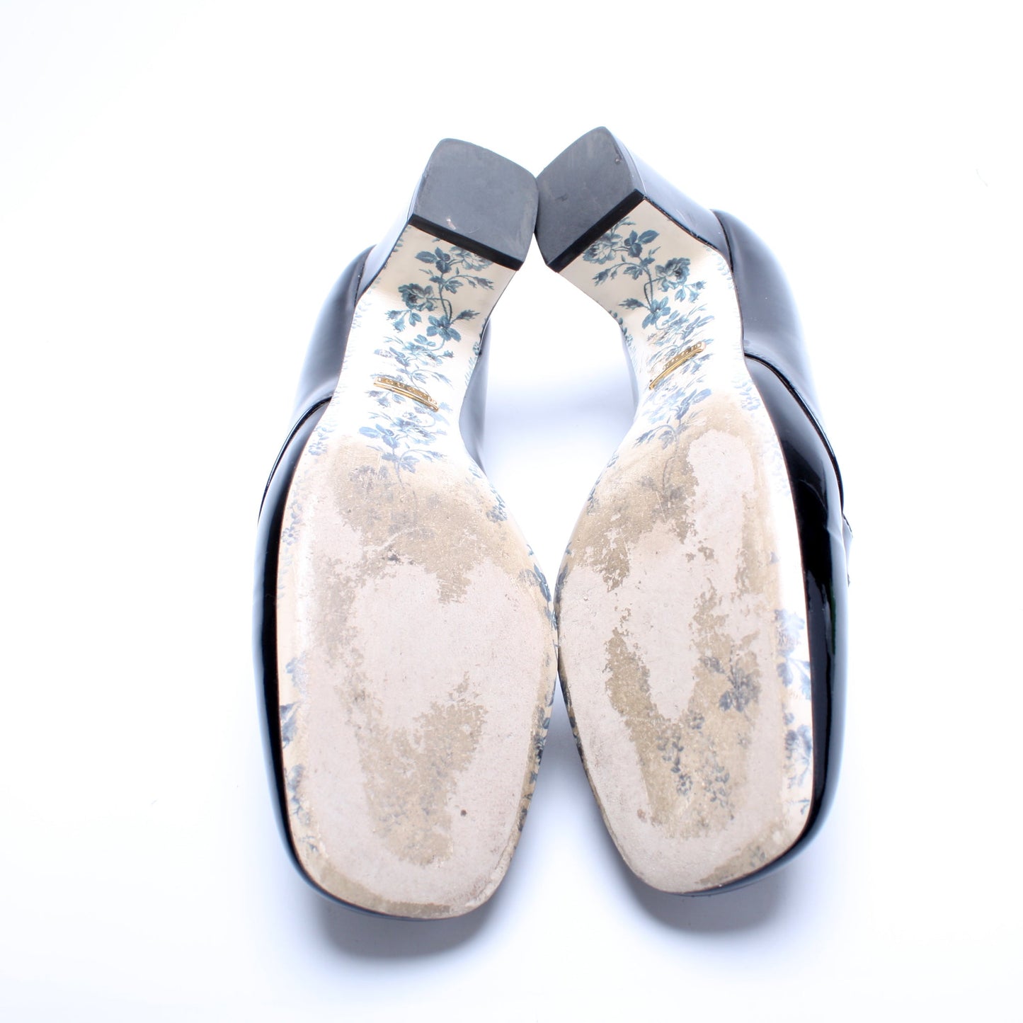 GG Marmont Heels Size 38.5 lbcase