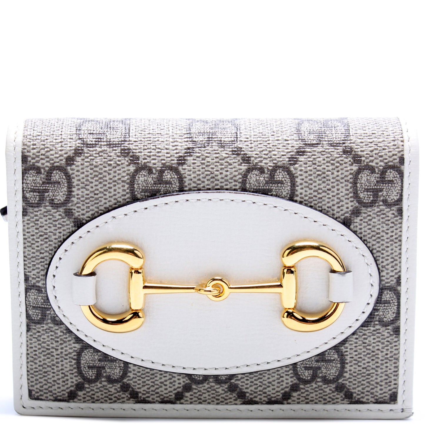 621887 Horsebit 1955 GG Supreme Card Case lbcase