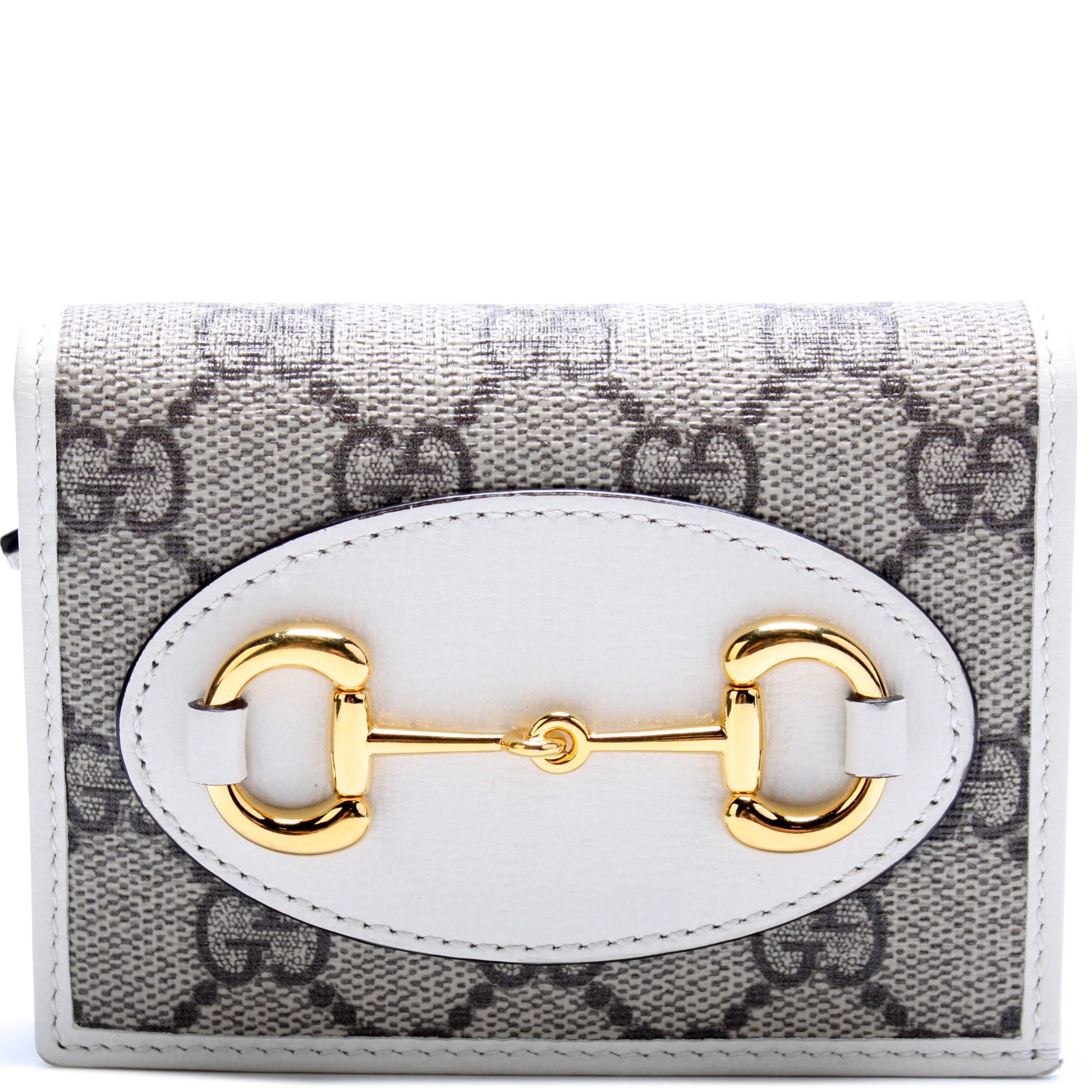 621887 Horsebit 1955 GG Supreme Card Case lbcase