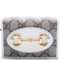 621887 Horsebit 1955 GG Supreme Card Case lbcase