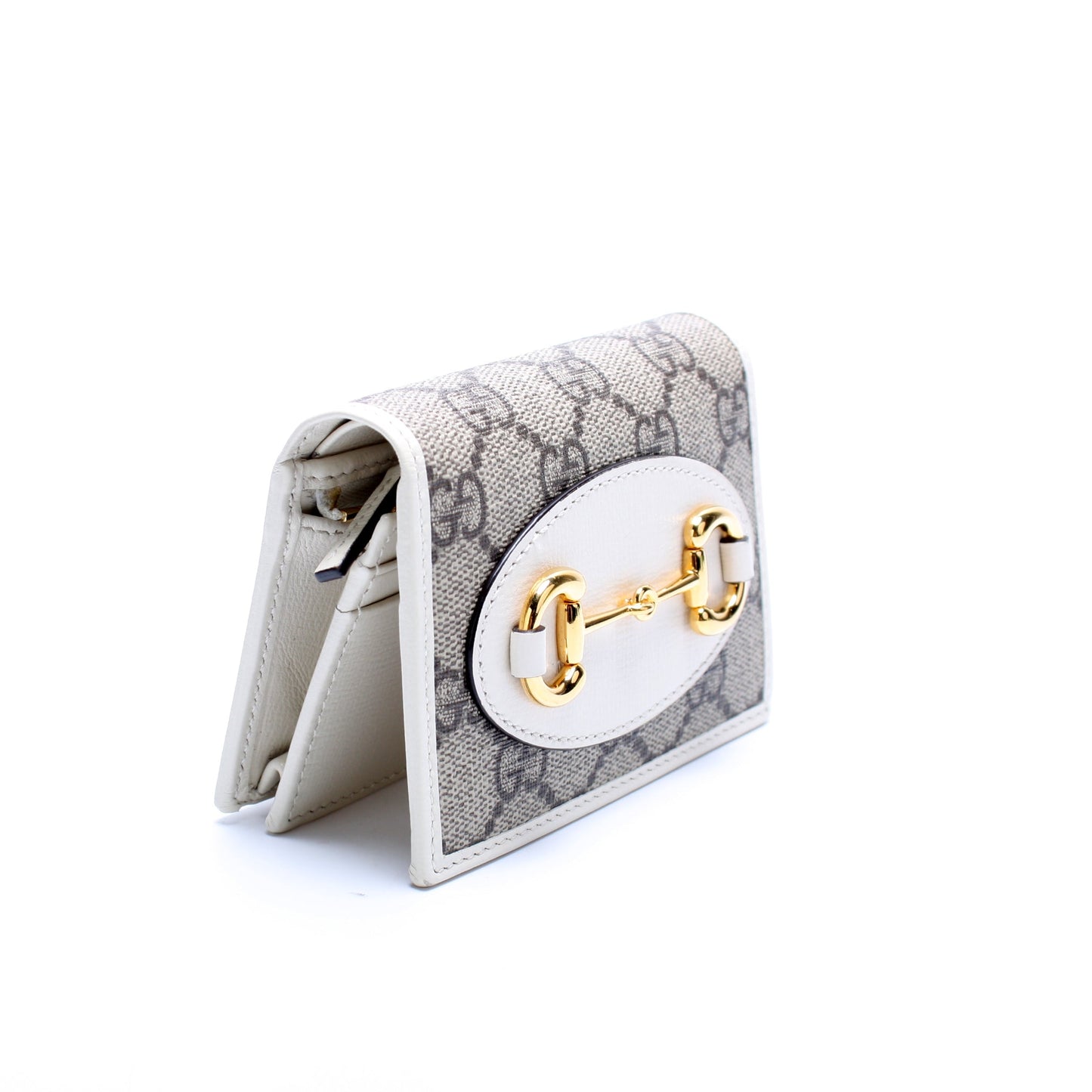 621887 Horsebit 1955 GG Supreme Card Case lbcase