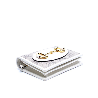 621887 Horsebit 1955 GG Supreme Card Case lbcase