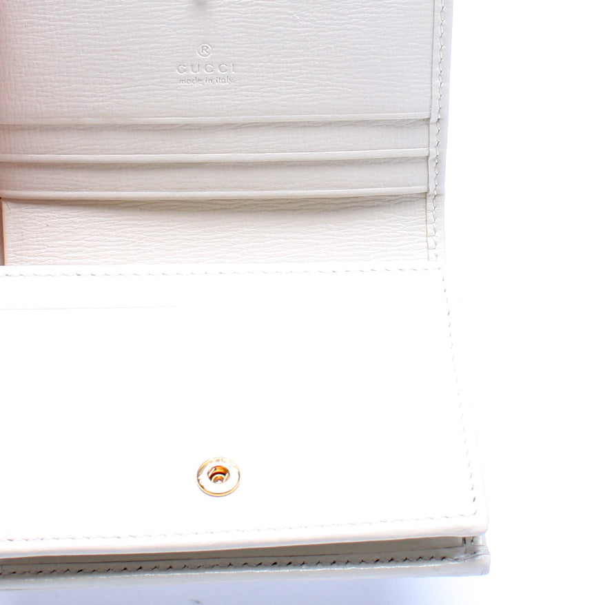 621887 Horsebit 1955 GG Supreme Card Case lbcase