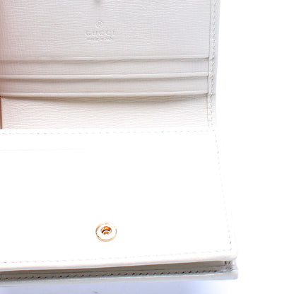 621887 Horsebit 1955 GG Supreme Card Case lbcase