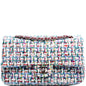 Classic Flap Medium Tweed 21M