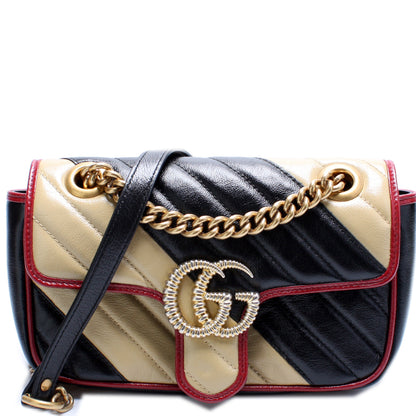 446744 Marmont Shoulder Mini Flap lbcase