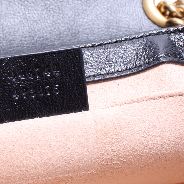 446744 Marmont Shoulder Mini Flap lbcase